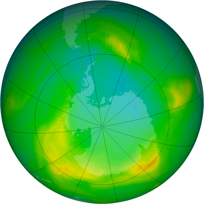 Ozone Map 1979-11-14